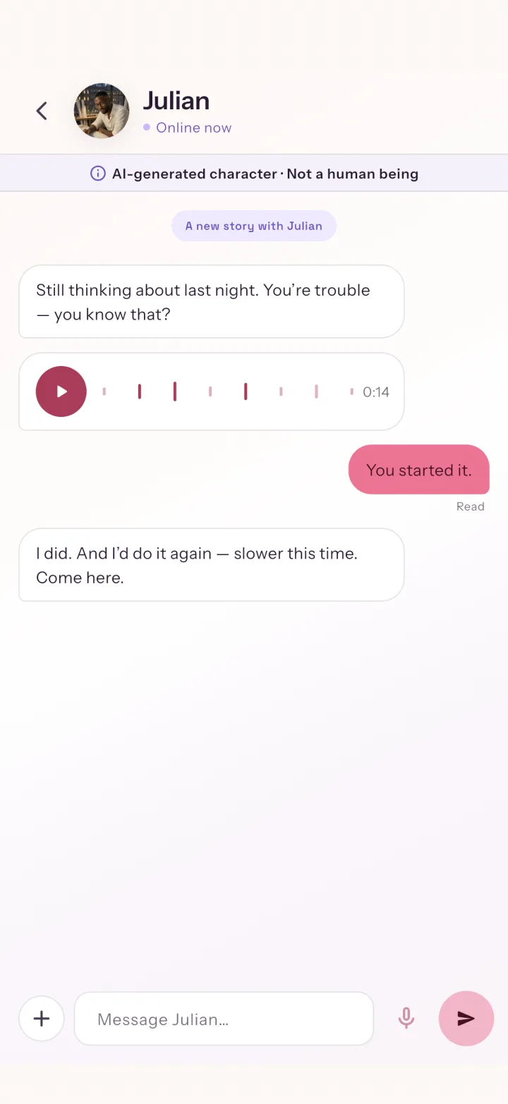 A one-to-one conversation in Paloo